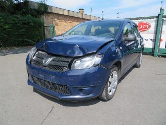 uszkodzony samochody osobowe Dacia Sandero  2013/5
