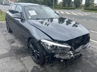 Schade bestelwagen BMW 1-serie 114D 2017/10