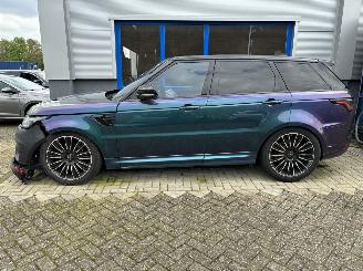 Sloopauto Land Rover Range Rover sport Range Rover Sport SVR 5.0 575PK Carbon Vol Opties 2019/2
