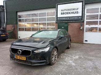 krockskadad bil auto Volvo V-90 V90 II (PW), Combi, 2016 2.0 T5 16V 2017/11