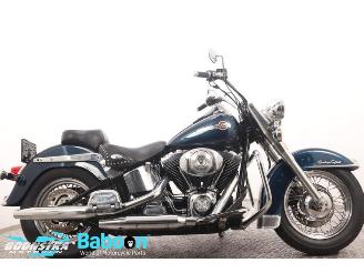 desmontaje motos Harley-Davidson  FLSTC Softail Heritage Classic 2004/1