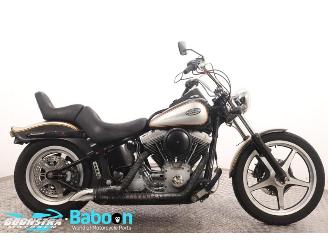 danneggiata motocicli Harley-Davidson  FXSTC Softail Custom 2004/1