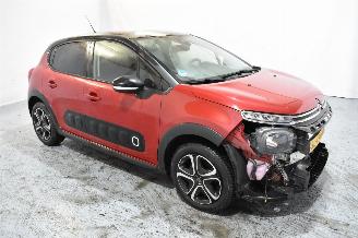 uszkodzony samochody osobowe Citroën C3 1.2 PT Feel Edition 2018/4