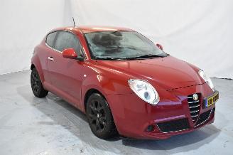 damaged passenger cars Alfa Romeo MiTo 1.4 Distinctive 2009/11