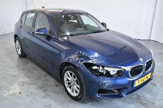 rozbiórka samochody osobowe BMW 1-serie 116i 2016/10