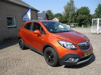 krockskadad bil auto Opel Mokka 1.4 T Cosmo 4x4 REST BPM 1000 EURO !!! 2014/5