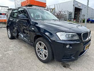 Voiture accidenté BMW X3 xDrive20d High Executive 2012/1