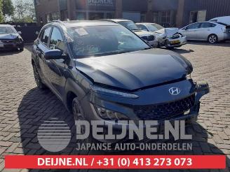 Coche accidentado Hyundai Kona Kona (OS), SUV, 2017 / 2023 1.6 GDi HEV 16V 2021