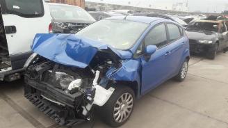 damaged passenger cars Ford Fiesta Fiesta 6 (JA8), Hatchback, 2008 / 2017 1.0 Ti-VCT 12V 65 2013/7