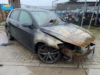 uszkodzony samochody osobowe Volkswagen Golf Golf VII (AUA), Hatchback, 2012 / 2021 1.4 TSI 16V 2013/1
