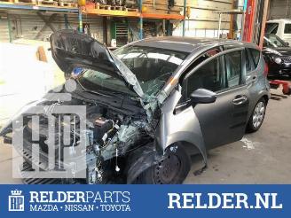 disassembly motor cycles Nissan Note Note (E12), MPV, 2012 1.2 68 2016/10