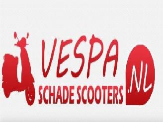 škoda osobní automobily Vespa  Div schade / Demontage scooters op de Demontage pagina. 2014/1
