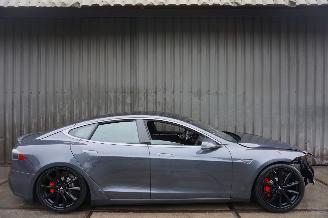 rozbiórka samochody osobowe Tesla Model S P85D 543kW AWD Leder 2015/8