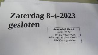 Sloopauto Audi RS7 Sportback Zaterdag 8-04-2023 Gesloten 2023/2