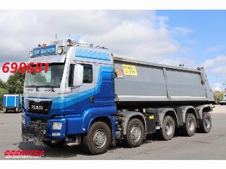 uszkodzony ciężarówki MAN TGS 41.440 10X4 Manual 27m3 Kipper Euro 6 . 2015/12