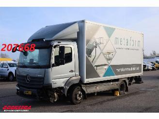škoda nákladních automobilů Mercedes Atego 818 LBW Bak-Klep 4X2 Euro 6 384.226 km! 2018/2