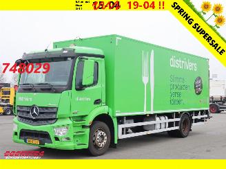 dommages camions /poids lourds Mercedes Antos 1824 Kuhler Mitsubishi TU 100 SAE Ultra Bär 4X2 Euro 6 2013/4