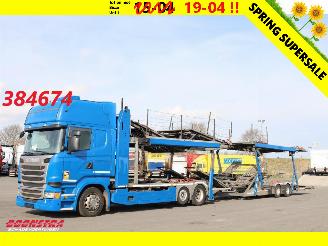 dañado camiones Scania R R450 6X2 Kassbohrer Metago Supertrans 3xBJ2015 ACC 2015/6
