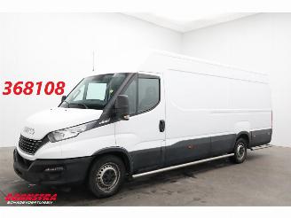 dommages fourgonnettes/vécules utilitaires Iveco Daily 35S14 Hi-Matic MAXI XXL Clima Cruise Bluetooth AHK 77.283 km! 2020/10