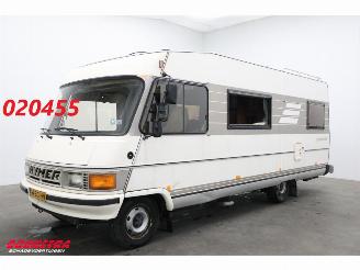 dommages  camping cars Hymer  B664 Hymermobil 2.5 HDI Solar Luifel Fietsendrager 1992/7