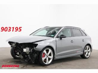 rozbiórka samochody osobowe Audi Rs3 Sportback 2.5 TFSI Quattro Pano LED ACC Virtual SHZ Camera 2019/8
