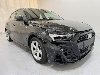 damaged passenger cars Audi A1 Sportback 20 TFSI S-Line 2019/3