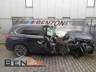 Damaged car BMW X5  2017/7