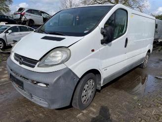 Auto da rottamare Opel Vivaro Vivaro, Van, 2000 / 2014 1.9 DI 2009/4