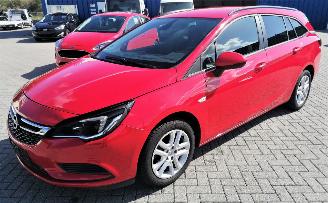rozbiórka samochody osobowe Opel Astra Opel Astra ST 1.0 ECOTEC Turbo Active 77kW S/S 2018/5