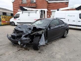 Damaged car BMW M2  2016/1