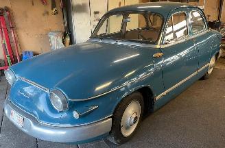 rozbiórka samochody osobowe Panhard PL 17 SEDAN 1962/1