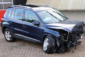 škoda osobní automobily Volkswagen Tiguan Tiguan (5N1/2), SUV, 2007 / 2018 2.0 TDI 16V 4Motion 2015/2