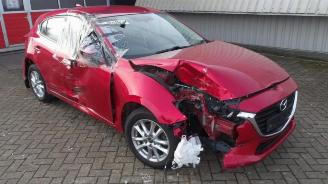 Voiture accidenté Mazda 3 3 (BM/BN), Hatchback, 2013 / 2019 2.0 SkyActiv-G 120 16V 2017/1