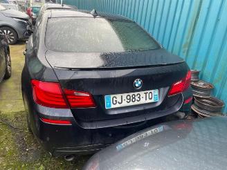 Damaged car BMW 5-serie 5 serie (F10), Sedan, 2009 / 2016 535d xDrive 24V 2014/10