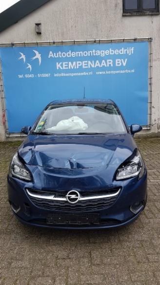 uszkodzony samochody ciężarowe Opel Corsa Corsa E Hatchback 1.3 CDTi 16V ecoFLEX (B13DTE(Euro 6)) [70kW]  (09-20=
14/...) 2016/10