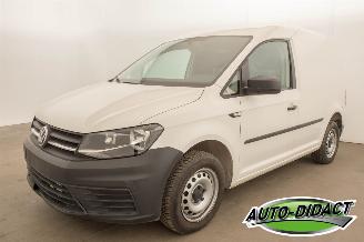 dommages fourgonnettes/vécules utilitaires Volkswagen Caddy 2,0 TDI 75 kw 52,946 km 2020/12