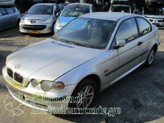Salvage car BMW 3-serie 3 serie Compact (E46/5) Hatchback 316ti 16V (N42-B18A) [85kW]  (06-200=
1/02-2005) 2002/2