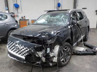 damaged microcars Hyundai Santa Fe Santa Fe IV SUV 1.6 T-GDI Hybrid (G4FT) [169kW]  (08-2020/...) 2021