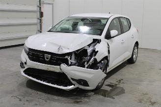 uszkodzony samochody osobowe Dacia Sandero  2022/3
