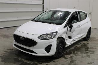 Damaged car Ford Fiesta  2022/12