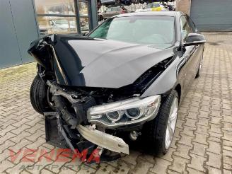 krockskadad bil auto BMW 4-serie 4 serie Gran Coupe (F36), Liftback, 2014 / 2021 420i 2.0 TwinPower Turbo 16V 2017/2