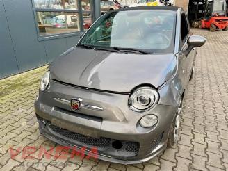 damaged commercial vehicles Fiat 500  2013/6