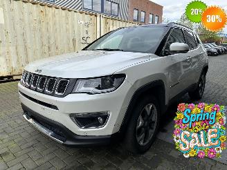 Voiture accidenté Jeep Compass 1.4 4X4 BEATS/LED/CAMERA/FULL-ASSIST/KEYLESS/FULL OPTIONS! 2019/2
