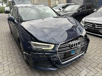 Vaurioauto  passenger cars Audi A3 1.5 TFSI FACELIFT S-TRONIC / S LINE / VIRTUAL / B&O SOUND / LEDER / LED 2018/5