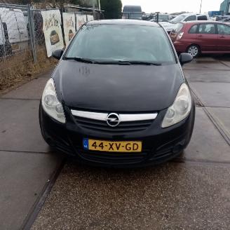 damaged commercial vehicles Opel Corsa  2007/10