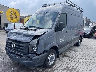 uszkodzony samochody ciężarowe Volkswagen Crafter 2.0 TDI 120KW 2015/12
