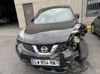 Coche accidentado Nissan Juke  2018/4