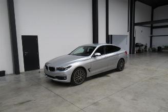 damaged commercial vehicles BMW 3-serie GRAN TURISMO 2017/4